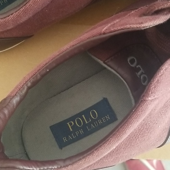 Polo Ralph Lauren men's sneakers,  sz 12 - Picture 2 of 2